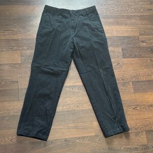 Docker’s Premium Men’s Classic Fit Pants Black 34x32